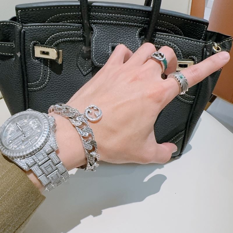 Gvc*1 bracelets